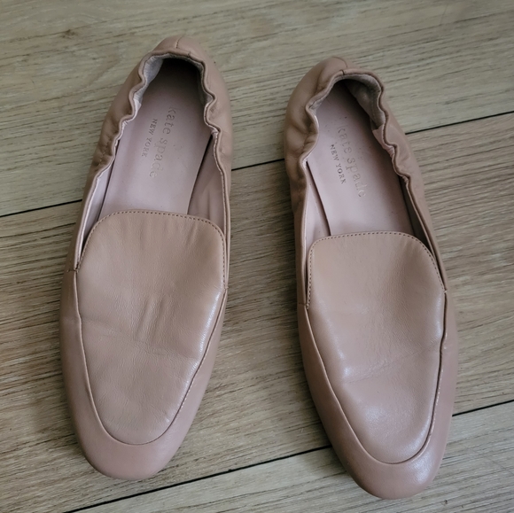 kate spade Shoes - Kate Spade | Lana Flat Nude 8